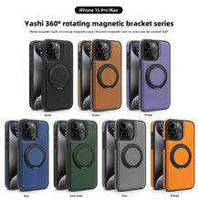 Load image into Gallery viewer, 360 Rotation MagSafe Holder iPhone Case, colors display