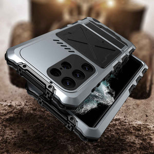 Buckle Bracket iPhone Samsung Case Cover