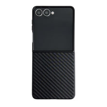Load image into Gallery viewer, PU Leather Samsung Galaxy Z Flip Fold Case