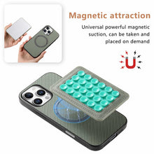 Load image into Gallery viewer, Magnetic Suction Cup iPhone Case