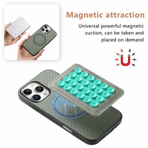 Magnetic Suction Cup iPhone Case
