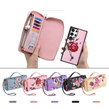 Load image into Gallery viewer, Multi-functional Crossbody Flower Bag for Samsung Series