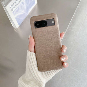 Google Pixel Lychee Pattern Case Cover