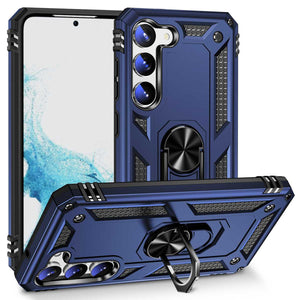 Samsung A Series Case Military Grade With Magnetic Finger Holder