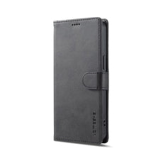 Load image into Gallery viewer, Redmi Case Magnetic Snap Buckle Card Slot Leather Cover