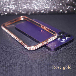 Diamond Metal Bumper iPhone Case