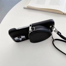 Load image into Gallery viewer,  Lanyard Love Bag iPhone Case, Bag As A Holder