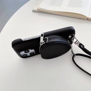 Lanyard Love Bag iPhone Case, Bag As A Holder