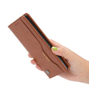 Samsung A Series Case Classic Leather Card Slot Protective Cover