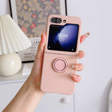 Load image into Gallery viewer, Samsung Silicone Finger Holder Case, Pink