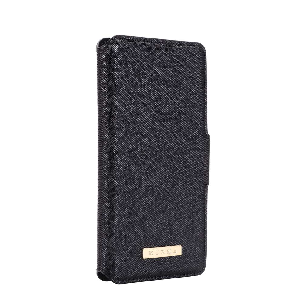 Cross Stripes Xiaomi Case Flip Window Cover