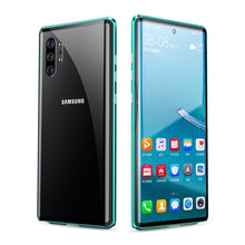 Load image into Gallery viewer, Samsung Cases Double Side Tempered Glass Magnetic Cover