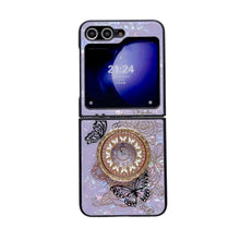 Load image into Gallery viewer, Samsung Case With Finger Ring Holder Case