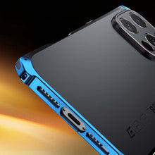 Load image into Gallery viewer, Apple iPhone 16 Pro Max Frosted Metal Case, Bottom View
