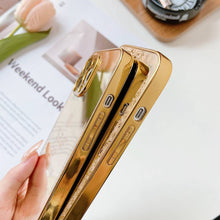 Load image into Gallery viewer, Acylic Mirror Effect iPhone Case, Side View