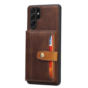 Samsung Case Veneer Card Packs Protective Cover