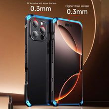 Load image into Gallery viewer, Apple iPhone 16 Pro Max Frosted Metal Case, Protection Camera Screen Display