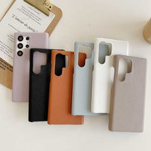 Load image into Gallery viewer, Samsung A Series Case Lychee Pattern Cover