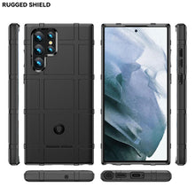 Load image into Gallery viewer, Samsung Galaxy Case Soft Rugged Shield Protective Cover