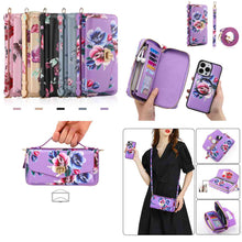 Load image into Gallery viewer, Multi-functional Crossbody Flower Bag for Apple iPhone Series