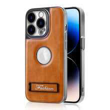 Load image into Gallery viewer, Electroplate Holder Apple iPhone Case