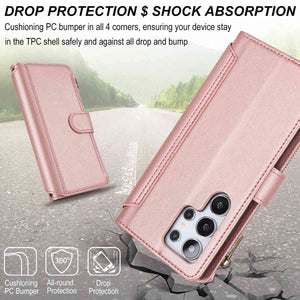 Multi-function Wallet Samsung Case Cover