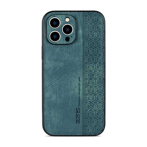 3D Embossing iPhone Protective Cover, Green