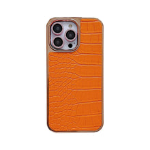 Load image into Gallery viewer, Luxury Crocodile iPhone Case, Overall View