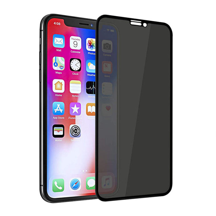 Apple iPhone Privacy Screen Protector Tempered Glass Full Screen Cover