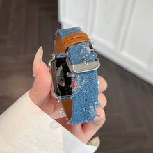 Load image into Gallery viewer, Jeans Apple Watch Bands