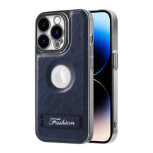 Load image into Gallery viewer, Electroplate Holder Apple iPhone Case