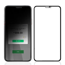 Load image into Gallery viewer, Apple iPhone Privacy Screen Protector Tempered Glass Full Screen Cover