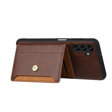 Load image into Gallery viewer, Samsung A Series Case Veneer Card Packs Protective Cover