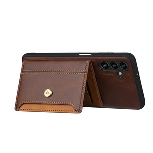 Samsung A Series Case Veneer Card Packs Protective Cover