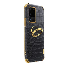 Load image into Gallery viewer, Samsung Crocodile Pattern PU Leather With Holder Protective Cover