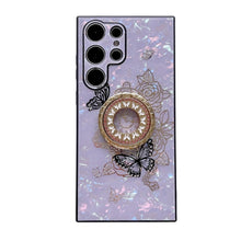 Load image into Gallery viewer, Samsung Case With Finger Ring Holder Case