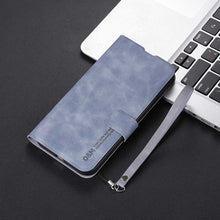 Load image into Gallery viewer, Apple iPhone Case Flip Windonw Cover With Hand Rope