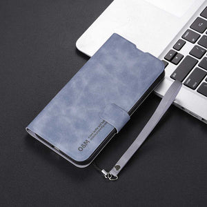 Oppo Case Flip Windonw Cover With Hand Rope