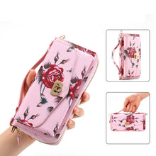 Load image into Gallery viewer, Multi-functional Crossbody Flower Bag for Samsung Series