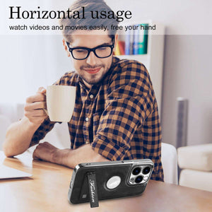 Electroplate Holder Apple iPhone Case