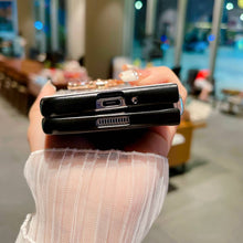 Load image into Gallery viewer, Samsung Galaxy Z Fold Flip Acrylic Case With Ring