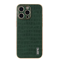 Load image into Gallery viewer, Crocodile PU Leather Apple iPhone Casing