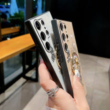 Load image into Gallery viewer, Samsung Case With Finger Ring Holder Case