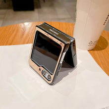 Load image into Gallery viewer, Samsung Galaxy Z Fold Flip Acrylic Case With Ring