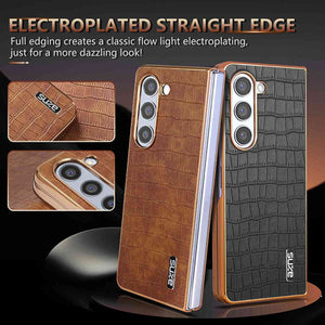 Crocodile Samsung Galaxy Z Flip Fold Phone Casing