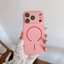 Load image into Gallery viewer, Wireless Charging Case for iPhone, Pink