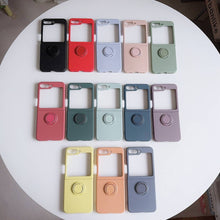 Load image into Gallery viewer, Samsung Silicone Finger Holder Case, 13 Colors Display