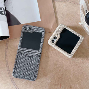 Card Holder Samsung Galaxy Flip Case Cover