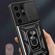 Load image into Gallery viewer, Military Shockproof Samsung Case