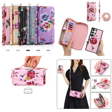 Load image into Gallery viewer, Multi-functional Crossbody Flower Bag for Samsung Series